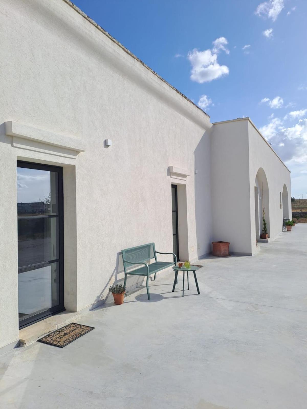 Ferienwohnung Casina Pompiliano Nardò Exterior foto